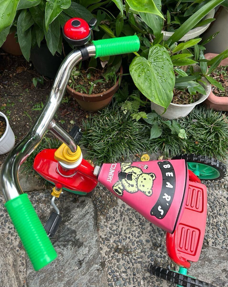 スモールキング 手漕ぎ三輪車　昭和レトロ 玩具 インダストリアル ヴィンテージ スモールキング 手漕ぎ三輪車 昭和レトロ 玩具 インダストリアル