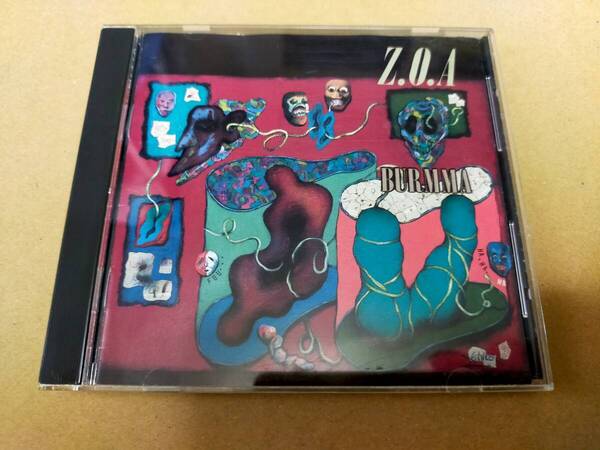 即決 CD Z.O.A. ZOA ゾア BURMMA