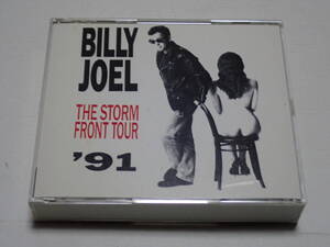 ★2枚組★ビリー・ジョエル★ストーム・フロント・ツアー’91★BILLY JOEL★THE STORM FRONT TOUR ’91★非売品 プロモ盤★XDDP 93055-6★