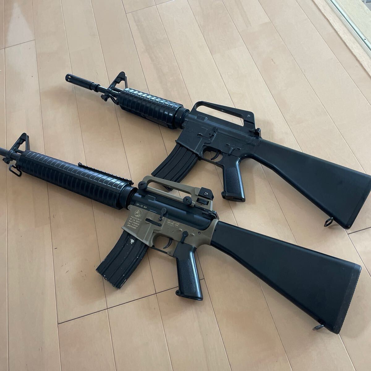 【モデルガン?】M16 置物 オブジェ 【 ジャンク】 2025年最新】Yahoo!オークション -マルイ m16 ジャンクの中古品