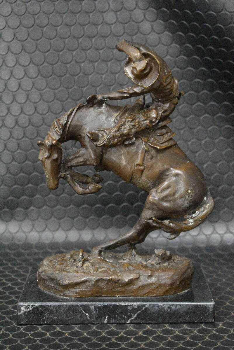 フレデリック・レミントン Frederic Remington 置物 金属製 Yahoo!オークション -「frederic remington」の落札相場・落札価格