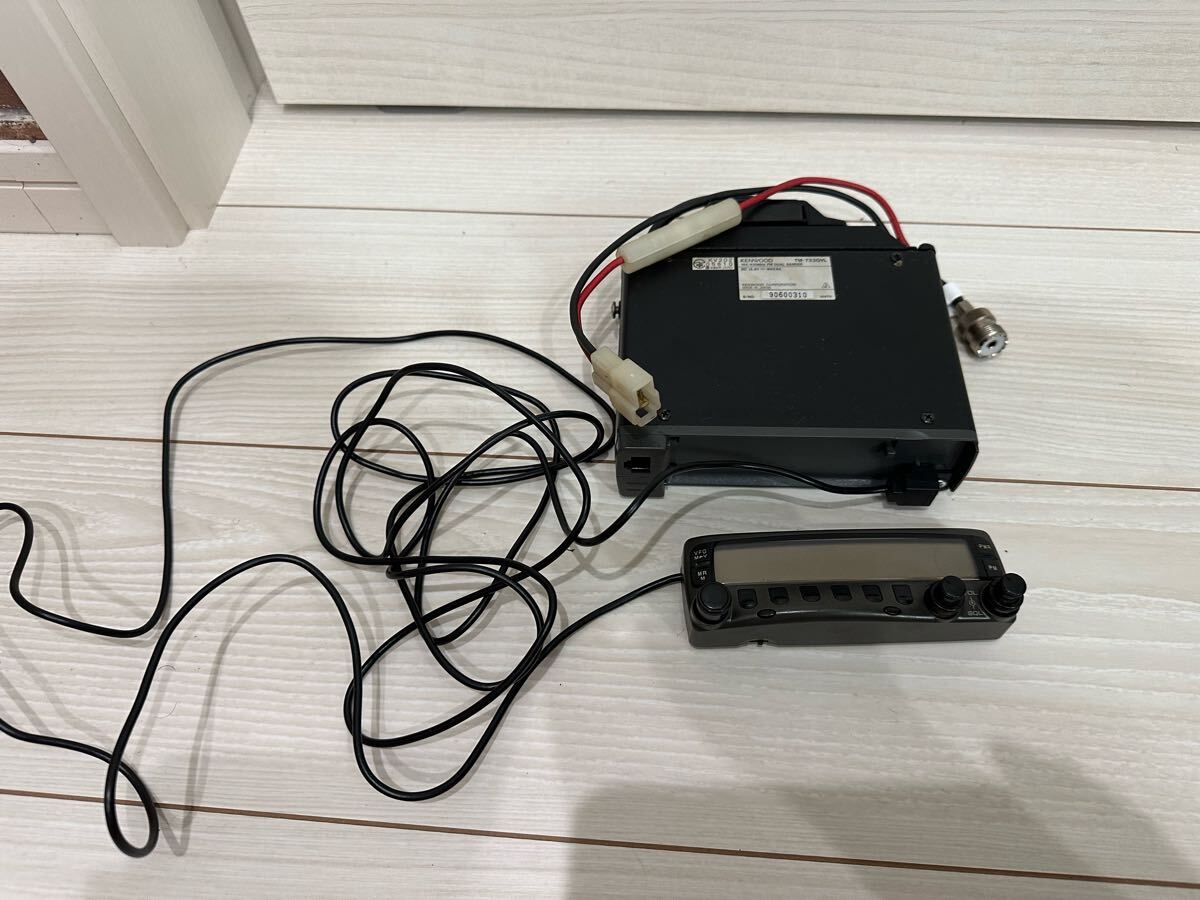 KENWOOD TM-733GVL アマチュア無線 【通電確認のみアンテナ付き】 Yahoo!オークション -「tm-733gvl」(アマチュア無線) の落札相場