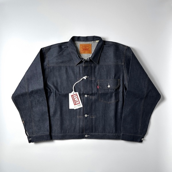 WAIPER別注 T-BACK 1936年モデル LEVI’S 506XX 70506-0028 48 3XL 日本製 ファースト デニムジャケット リジッド Tバック 1st 705060028