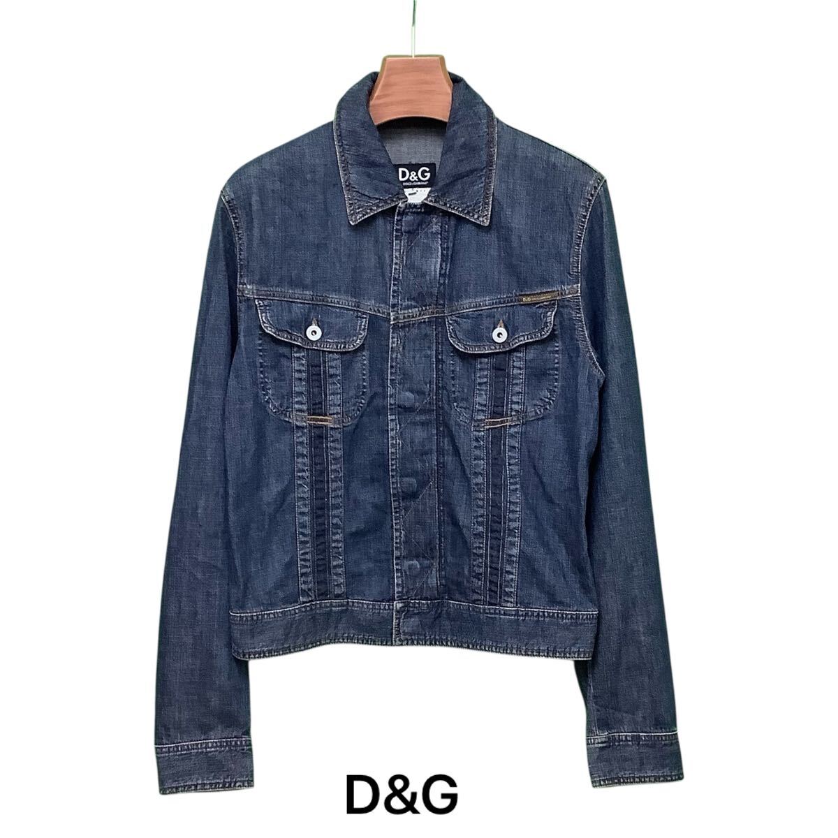 希少 D&G ドルガバ Gジャン ヴィンテージ XS Yahoo!オークション -「ドルガバ デニム ジャケット」(ドルチェ