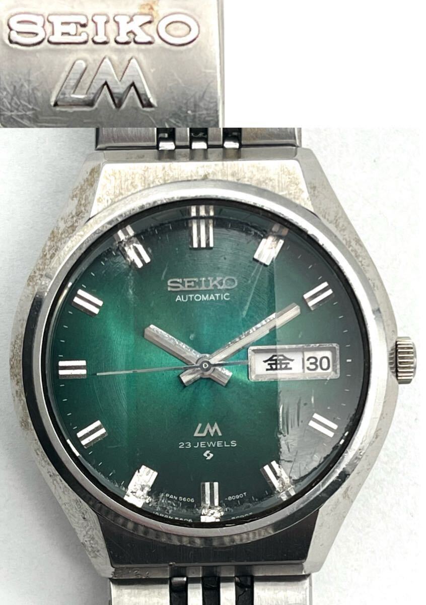 sahara セイコーLMロードマチック ジャンクセット Yahoo!オークション -「セイコー ロードマチック ジャンク」の