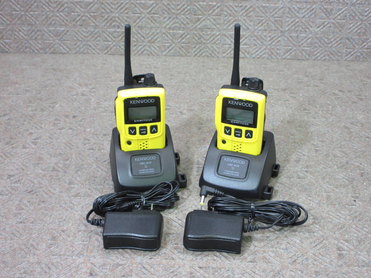 KENWOOD UBZ-EA20R トランシーバー3台セット中古品 2025年最新】Yahoo!オークション -ubz-ea20rの中古品・新品・未