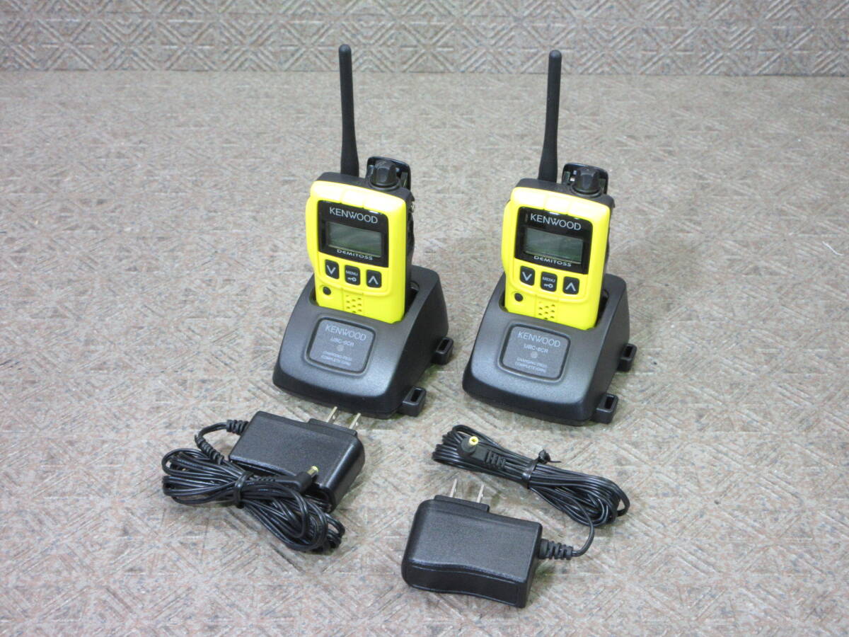KENWOOD UBZ-EA20R トランシーバー3台セット中古品 Yahoo!オークション -「ubz-ea20r」の落札相場・落札価格