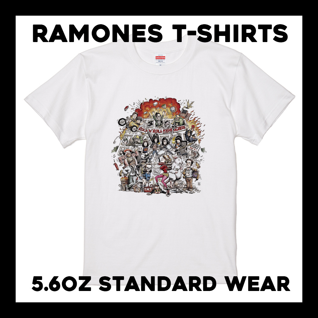 【新品未開封】ラモーンズ Tシャツ Mサイズ グランド・ギャラリー製 2025年最新】Yahoo!オークション -ラモーンズ tシャツの中古品