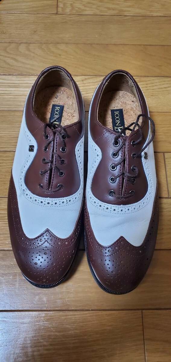 Yahoo!オークション -「footjoy フットジョイ icon」(シューズ