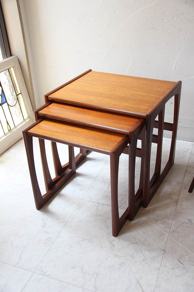 Yahoo!オークション -「ネストテーブル 北欧」(家具、インテリア