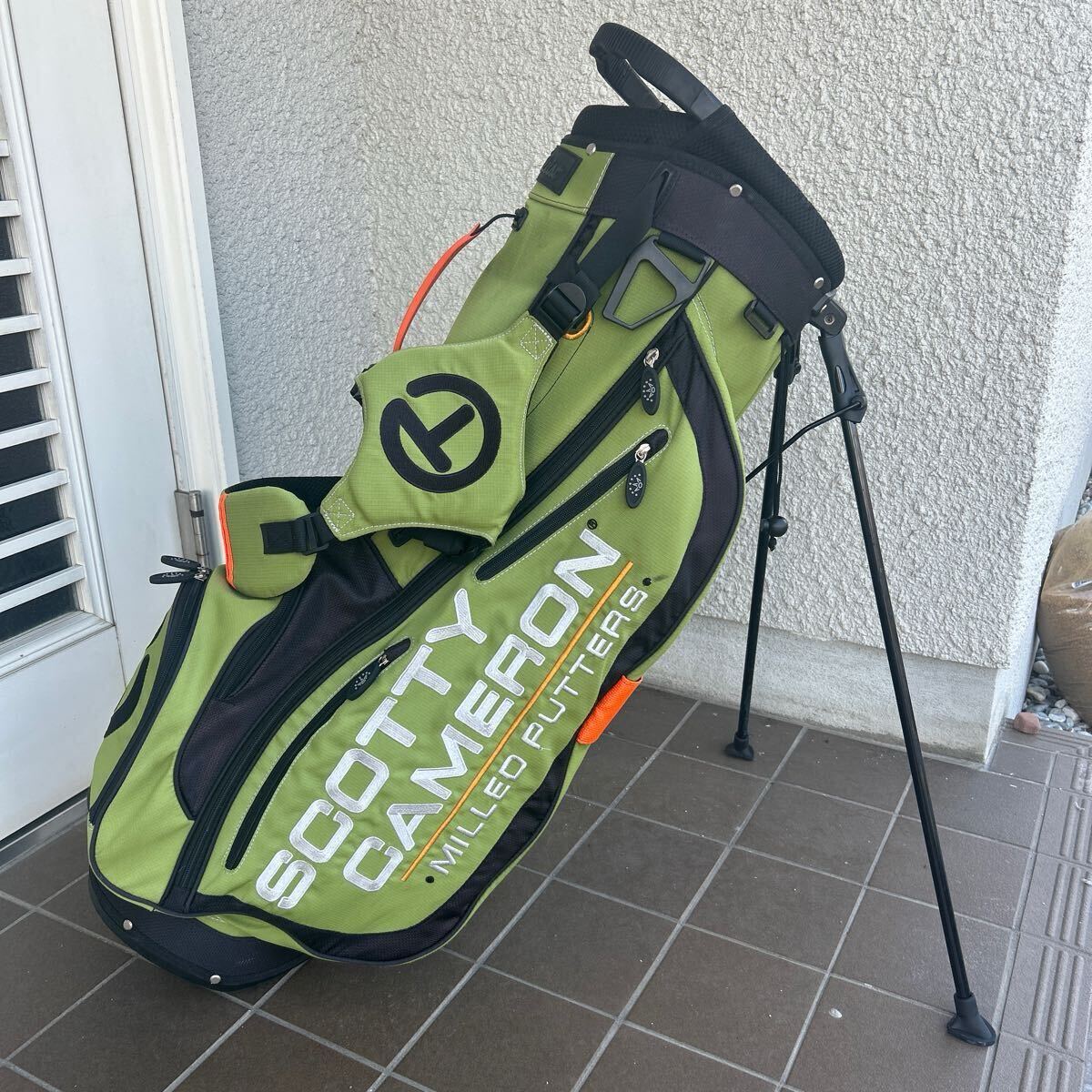 SCOTTY CAMERON Milled Putters キャディバッグ Yahoo!オークション -「スコッティキャメロン キャディバッグ