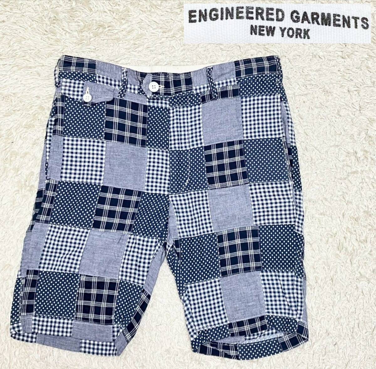 ENGINEERED GARMENTS パッチワークショートパンツ M 2025年最新】Yahoo!オークション -「パッチワークパンツ
