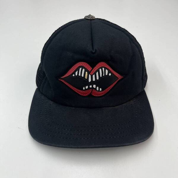 CHROME HEARTS OS MATTY BOY Chomper トラッカーキャップ メッシュキャップ クロムハーツ 帽子