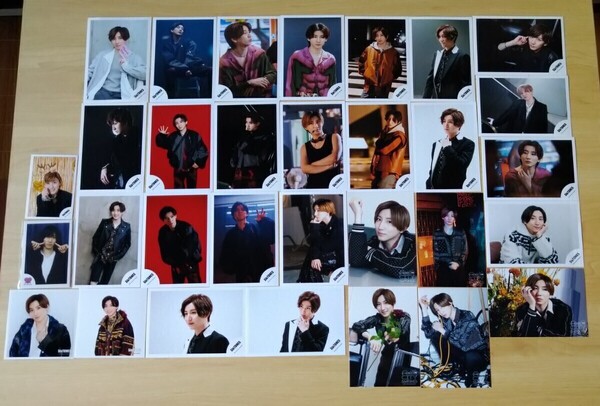 SixTONES 京本大我 公式写真 27枚&ましかくフォト2枚&ミニフォト&ミニフォトセット&舞台 少年たちTo be! 15枚