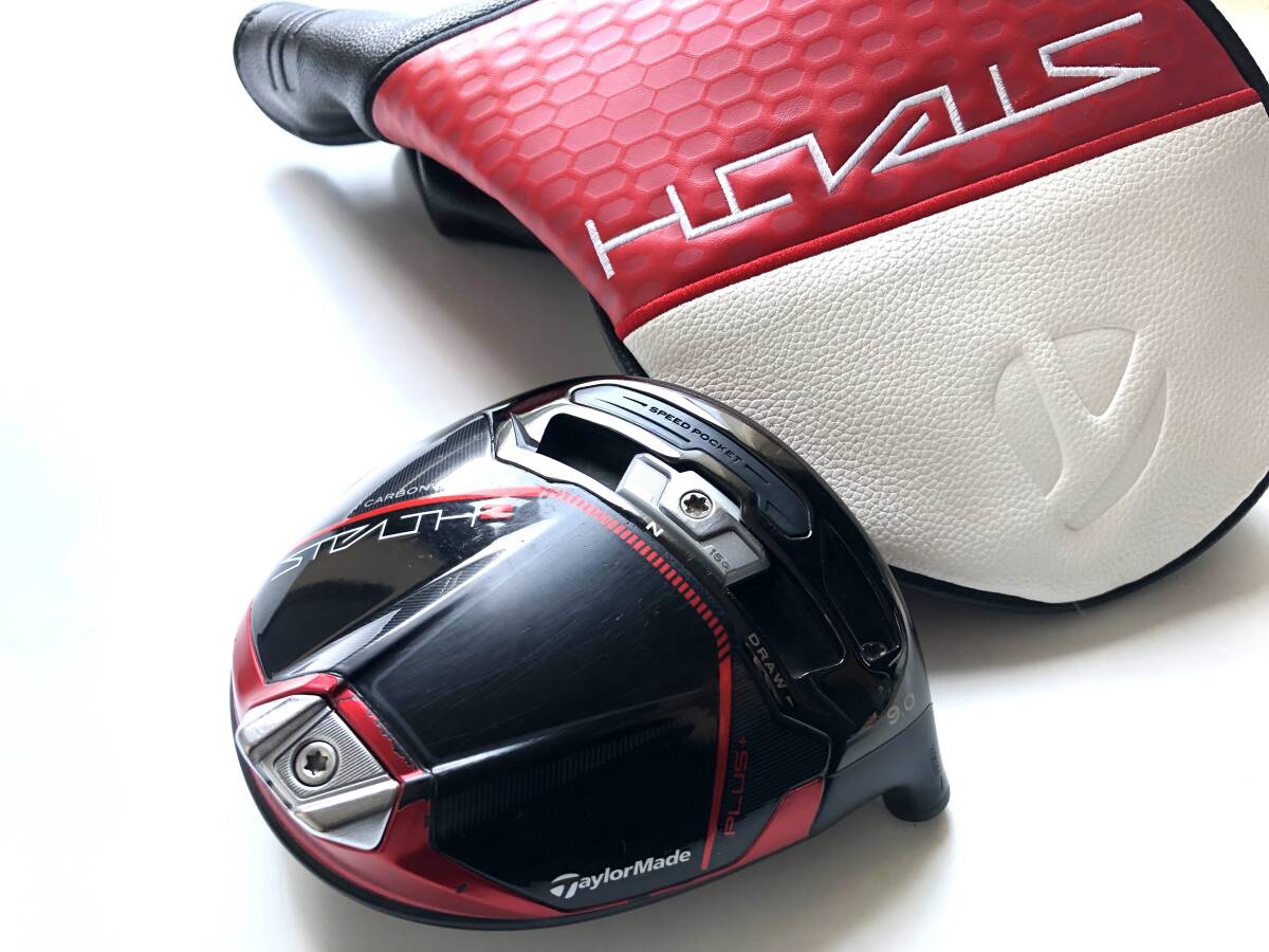 GW特別価格 希少 ステルス2プラス 8度 ヘッドのみ HC付き Yahoo!オークション -「ステルス2プラス ヘッドのみ」の落札相場