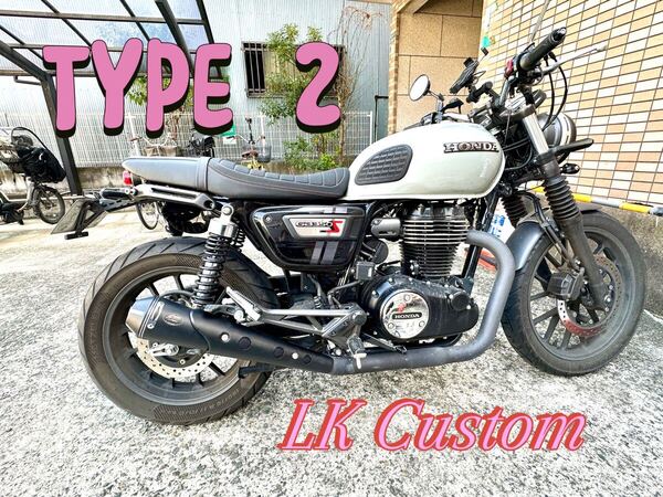 新品 ホンダGB350s/350用マフラーgemspeed製 type2