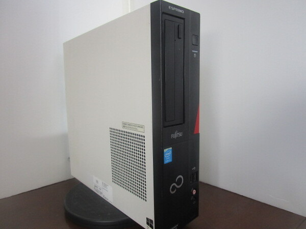 ★送料無料/Fujitsu ESPRIMO D552/HX/Core i3 4130 3.40GHz/メモリ8GB・HD500GB/ Win11 Pro 64bit /ソフト:LibreOffice25.2 他付き