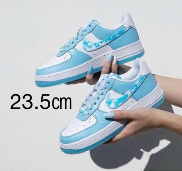 【送料無料】【新品】23.5㎝ NIKE WMNS AIR FORCE 1 '07 LX NAIL ARTナイキ ウィメンズ エアフォース 1 '07 LX ネイル アート