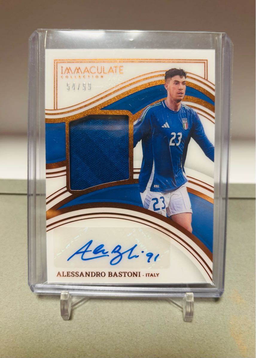 PANINI IMMACULATE ストイチコフ直筆サインカード Amazon.co.jp: panini immaculate soccer プジョル 直書き