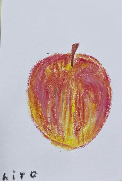 絵描きhiro C「林檎を食べる理由」