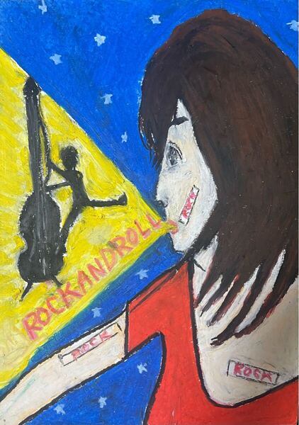 絵描きhiro C「ロックンロールをあなたに」