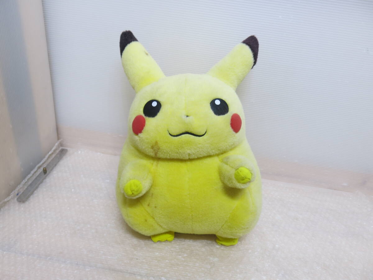 Yahoo!オークション -「ピカチュウ ぬいぐるみ tomy」の落札相場