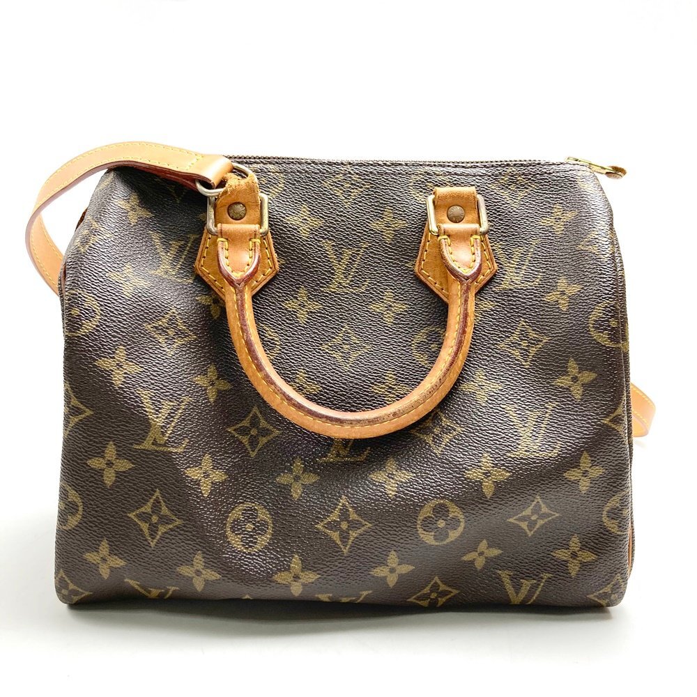 極美品 LOUIS VUITTON ヴィトン スピーディ25 モノグラム バッグ 2025年最新】Yahoo!オークション -louis vuitton スピーディ 25