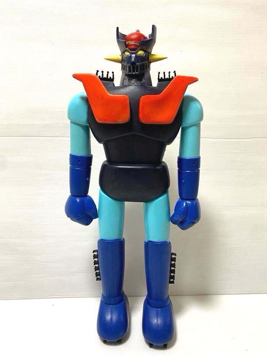 大大ベース様ポピー グレンダイザ- マジンガ-Z 当時物ソフビ 昭和レトロ 希少 Yahoo!オークション -「マジンガーz ポピー ソフビ」の落札相場