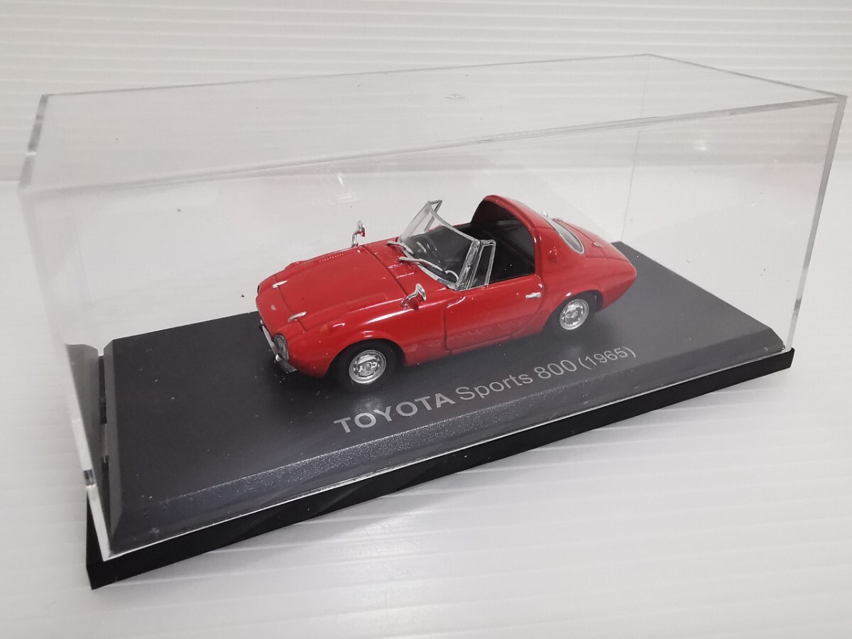 Yahoo!オークション -「国産名車コレクション トヨタスポーツ800