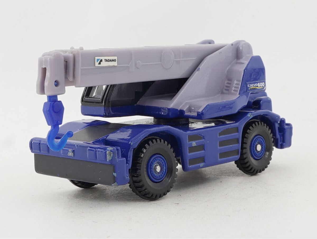 ミニカー タダノ ATスーパーデッキ &サービスカー　クレーン　建機ミニチュア 新発売】 ミニカー タダノ ATスーパーデッキ &サービスカー