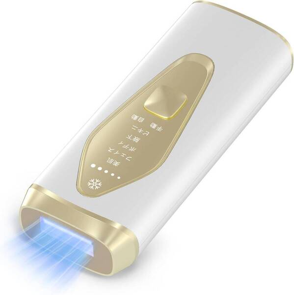 脱毛器 VIO対応 全身適用 手動・自動照射 無痛脱毛 IPLだつもうき サファ