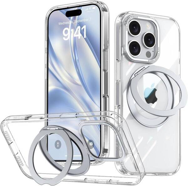 iPhone 16 Pro Max 用 ケース Magsafe対応 ワイヤレス充