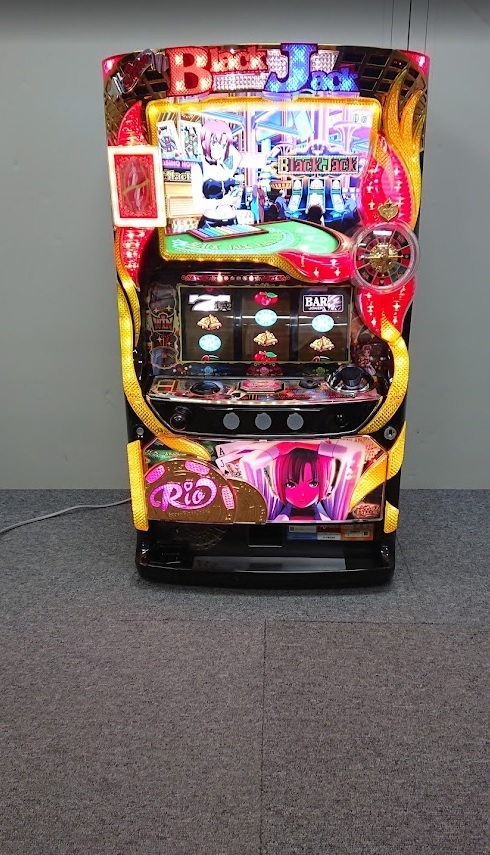 ☆早い者勝ち超特価☆パチスロ実機 スーパーブラックジャンク2 Yahoo!オークション -「スーパーブラックジャック2」(パチンコ