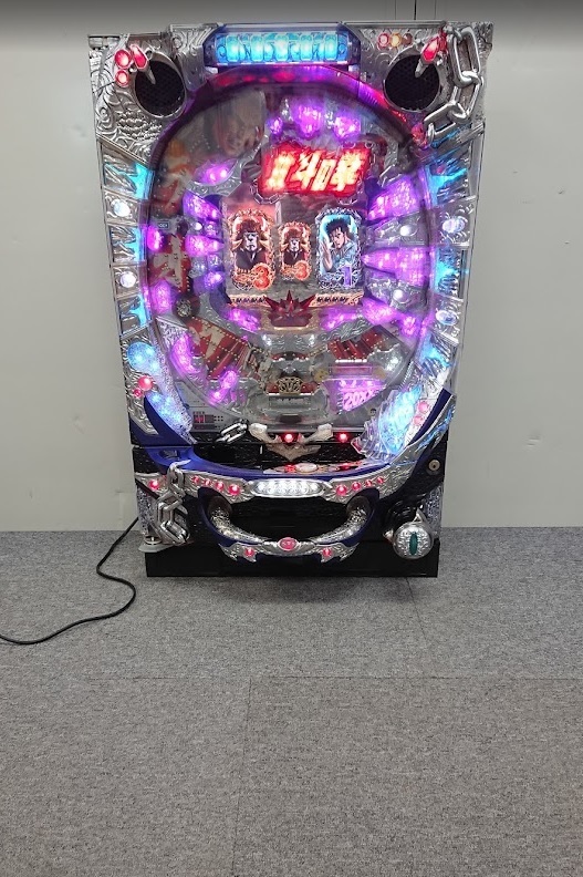CR 北斗の拳 剛掌 1/399 パチンコ実機 中古 Yahoo!オークション -「北斗の拳剛掌」(パチンコ、パチスロ) の