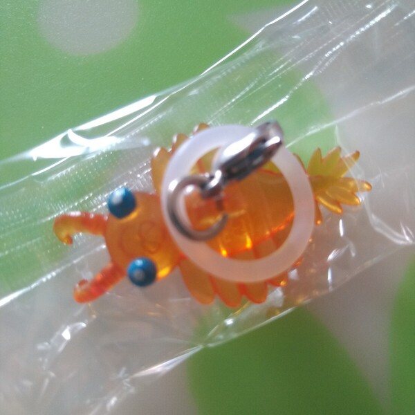 即決 バンダイ BANDAI いにしえのいきもの めじるしアクセサリー アノマロカリス オレンジ ガシャポン ガチャ 新品未開封