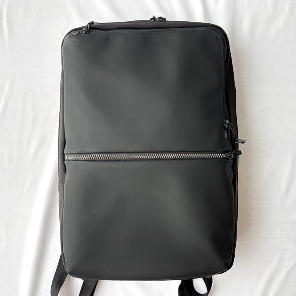 <美品!!>■Samsonite サムソナイト サブリム ビジネスバッグ 2way リュック A4/PC収納 通勤 ブラック HT7*09001 管:2507043