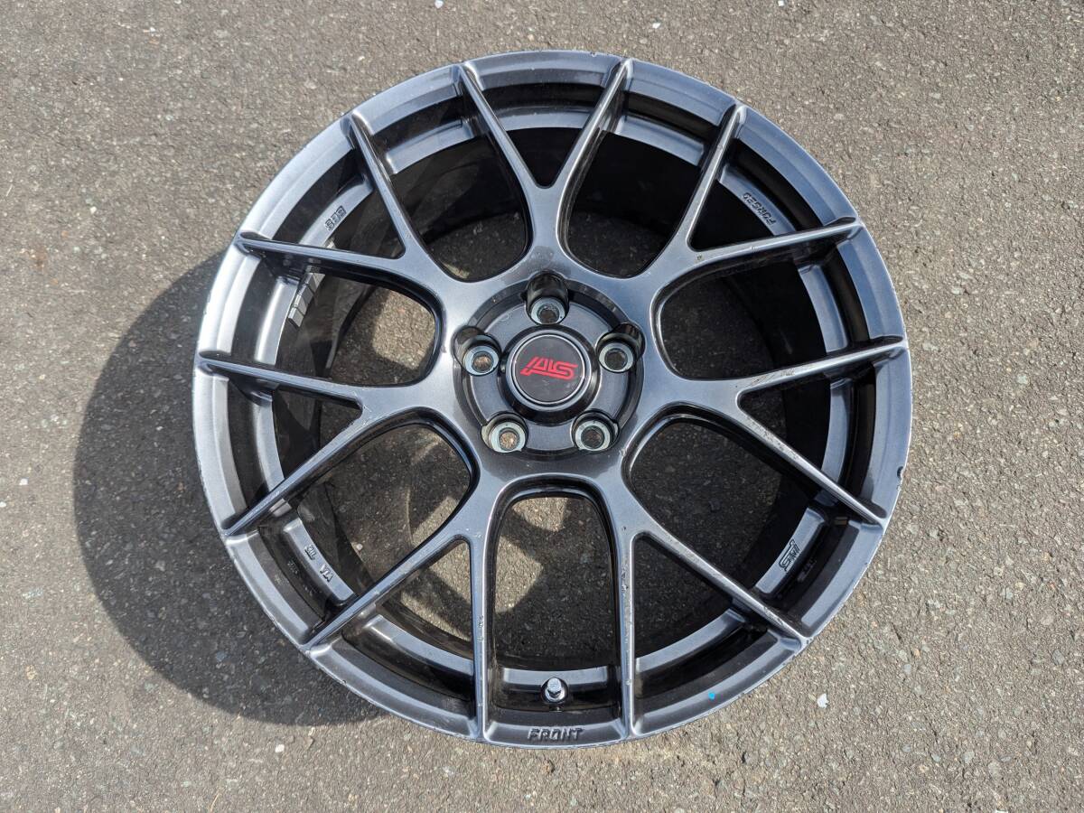 スバル STI 純正 BBS RG523 19インチ 1本 Yahoo!オークション -「スバル bbs 19」(5穴) (19インチ)の落札