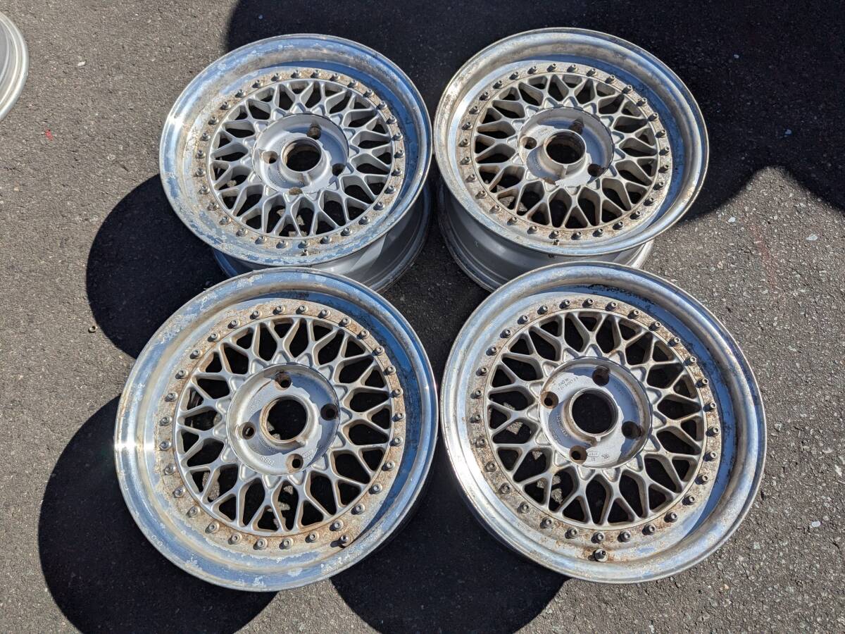 BBS RS15インチ 2本セット 2025年最新】Yahoo!オークション -bbs 15インチ 7jの中古品