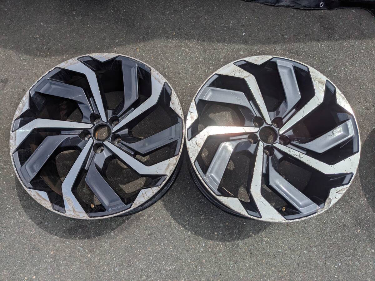 Audi 純正ホイール　21インチ　9J エイト 楽天市場】アウディ S8 D5 F8系 新品 A-5671 21インチ +30