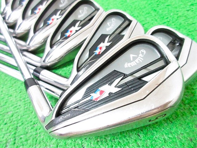 2025年最新】Yahoo!オークション -キャロウェイ xr アイアンの