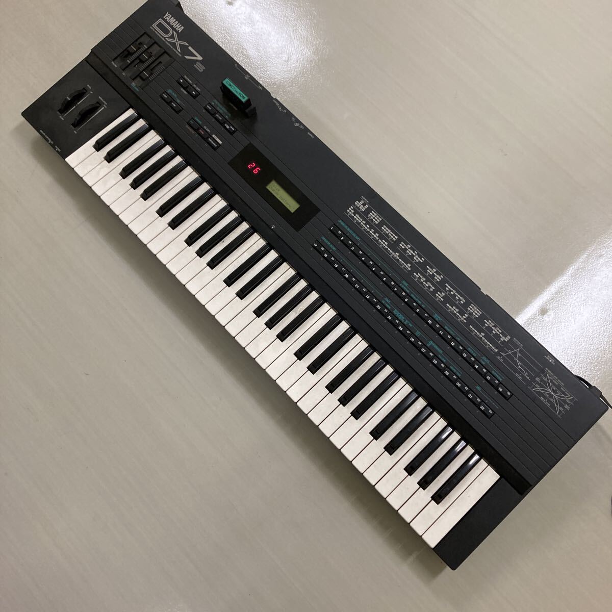 YAMAHA DX7s シンセサイザー ジャンク Yahoo!オークション -「yamaha dx7s」の落札相場・落札価格