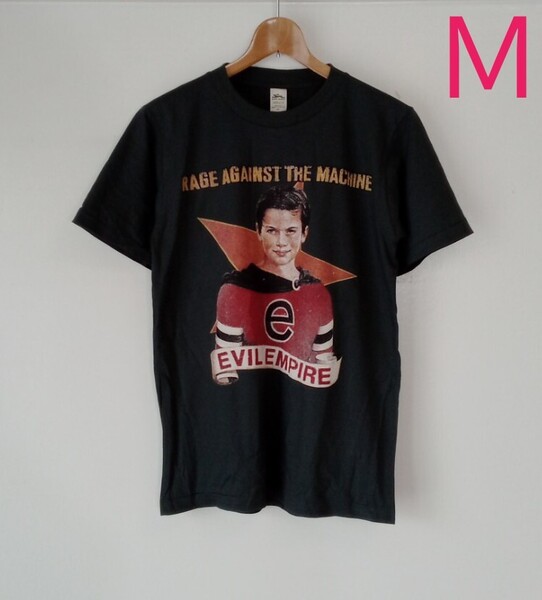 レイジ・アゲインスト・ザ・マシーン Evil EmpireバンドTシャツ(M)T65