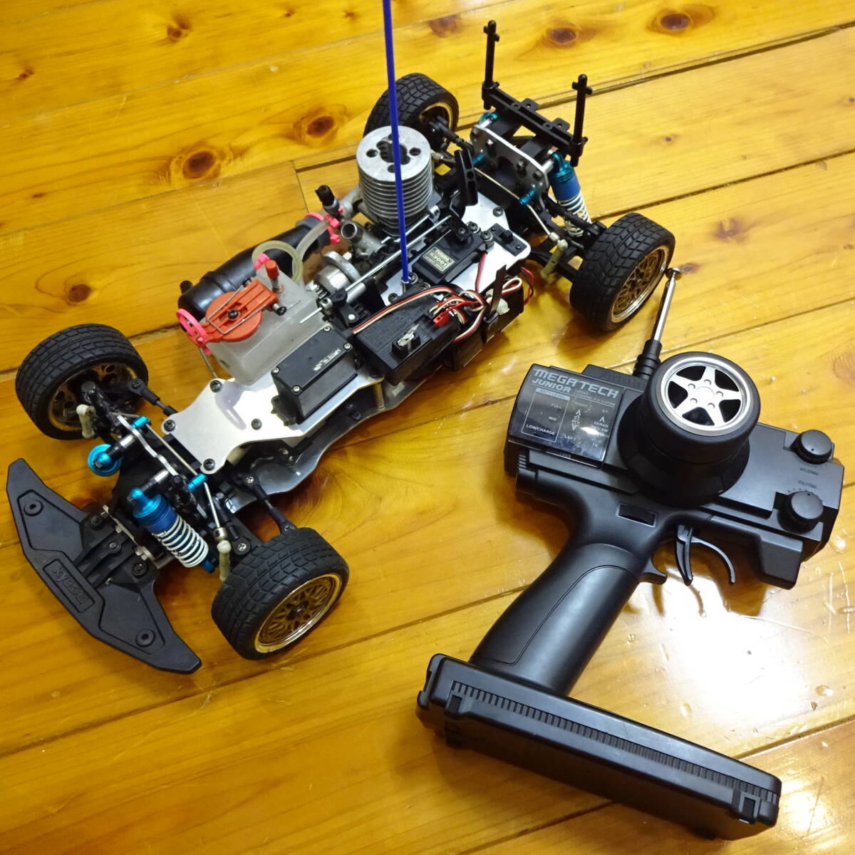 京商GP10 1/10 エンジンパワー プロポセット 2025年最新】Yahoo!オークション -京商gp10の中古品・新品・未