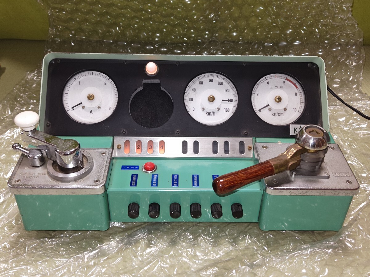 ECS-1運転台形コントローラー 説明書付き Yahoo!オークション -「ecs-1運転台形コントローラー」の落札