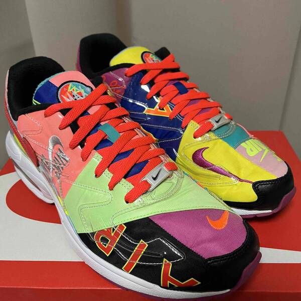 29.5cm NIKE AIR MAX 2 Light Atmos コラボ ナイキ エアマックス ライト アトモス スニーカー