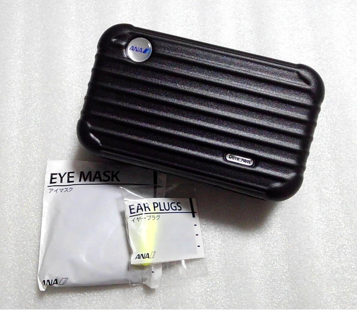 RIMOWA リモワ ファーストクラスアメニティケース 非売品 Yahoo!オークション -「ana rimowa アメニティ」の落札相場