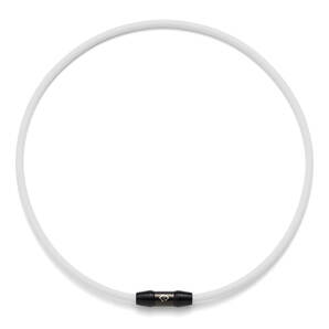 激安!新品 未使用 大人気のスポーツラインが新登場! コラントッテSPORTS ネックレスSR140 NEXT ホワイト×ブラック M 47cm /DBAAD2513
