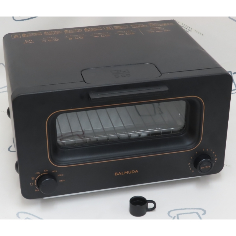 バルミューダ スチームトースターBlack KO1E 新品、未開封 Yahoo!オークション -「バルミューダ トースター」の落札相場