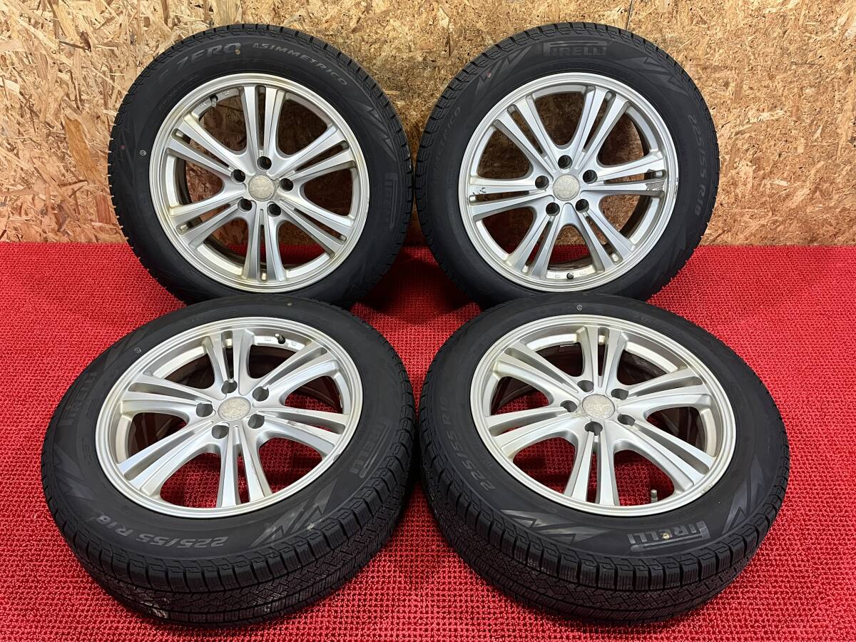 18インチ ホイール/タイヤセット　5穴　PCD114.3 最終値下げ 2025年最新】114.3 5穴 18インチホイールの商品一覧 - Yahoo