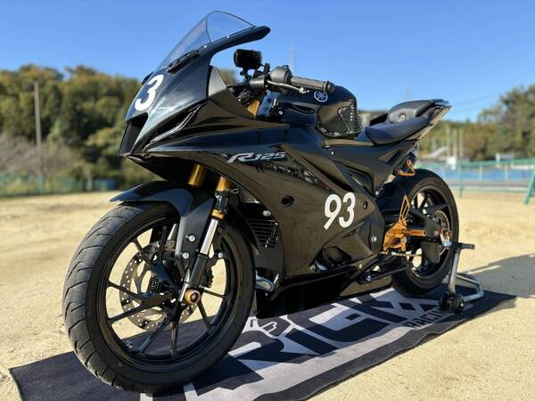 【ARICKracing】アンダーカウル YZF-R125/YZF-R15用 サーキットユース対応オイル受け構造